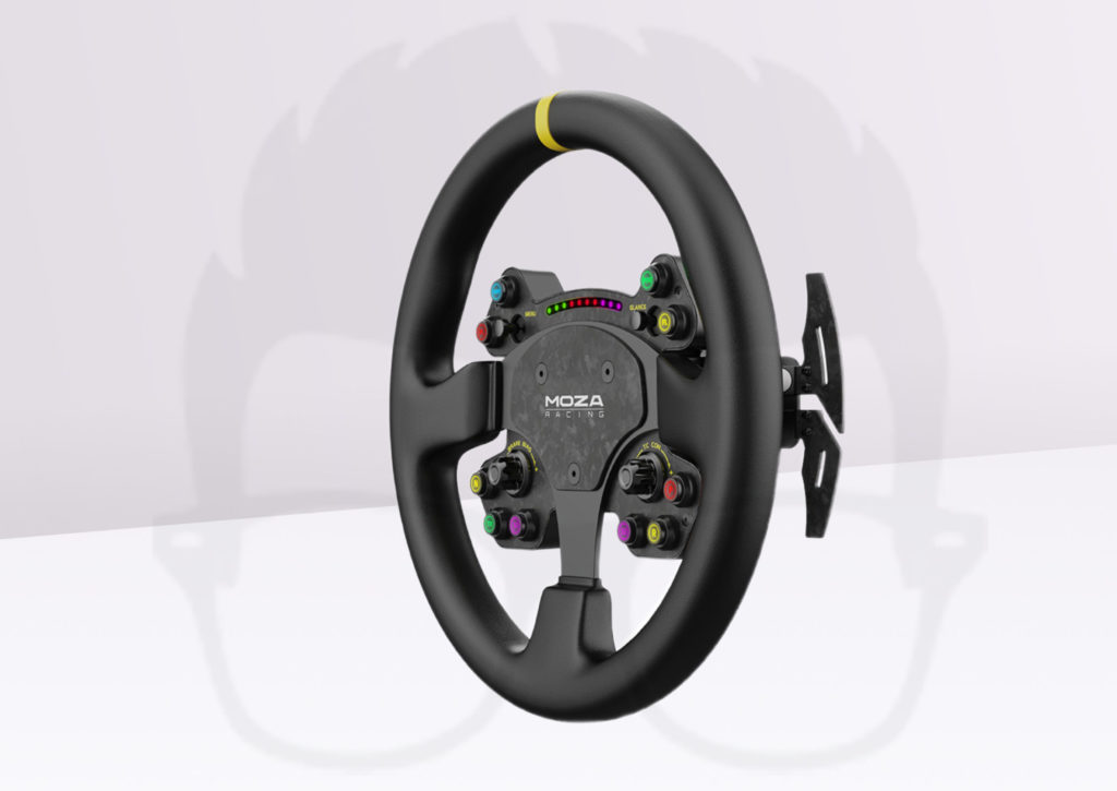 Avis sur Le Moza RS V2 pour le Sim Racing