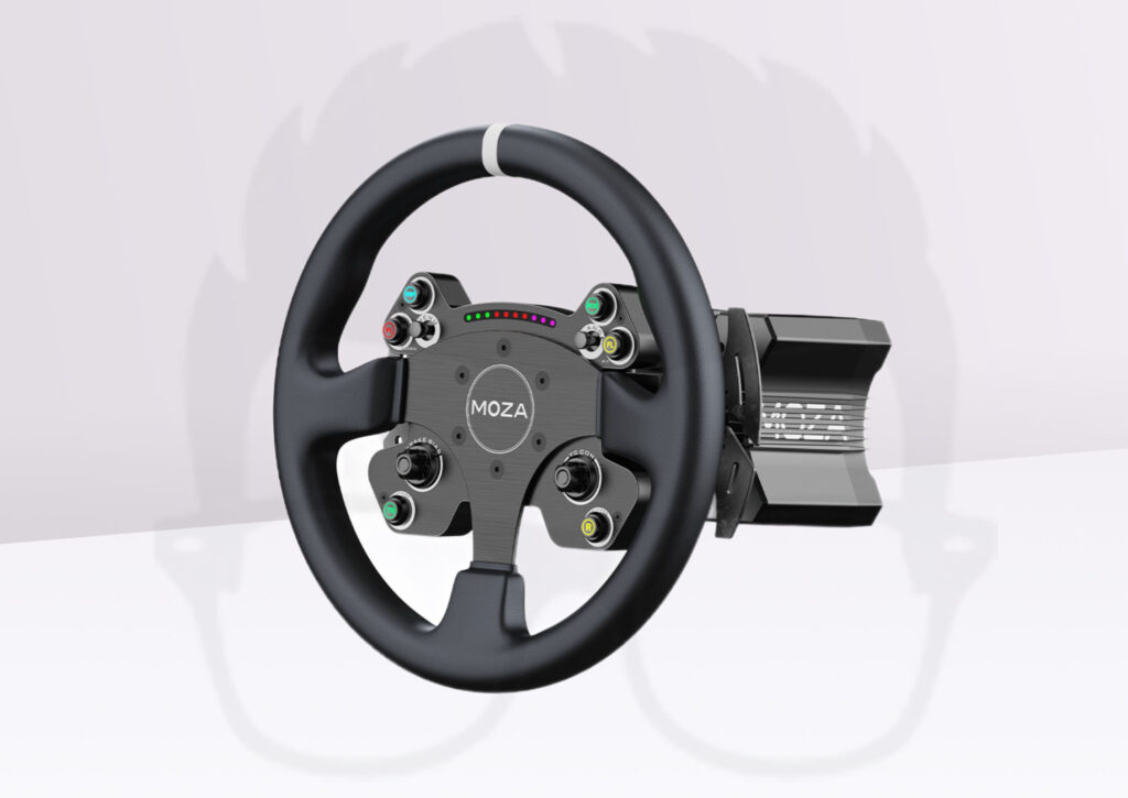 Avis sur Le bundle R9 avec le volant CS V2P pour le Sim Racing