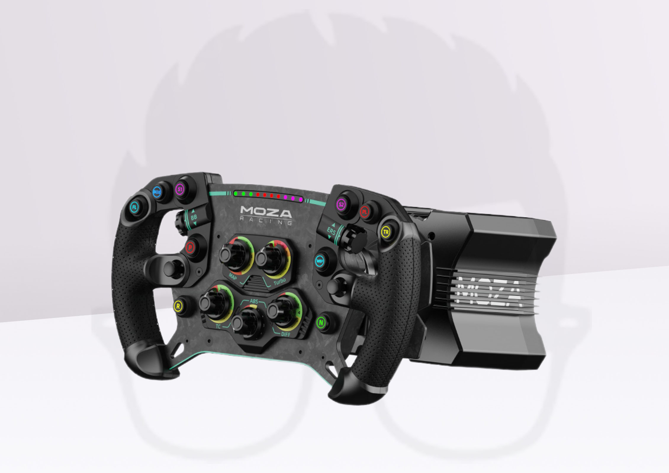 Avis sur Le bundle R9 avec le volant GS V2P pour le Sim Racing
