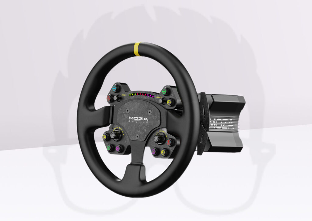 Avis sur Le bundle R9 avec le volant RS V2 pour le Sim Racing