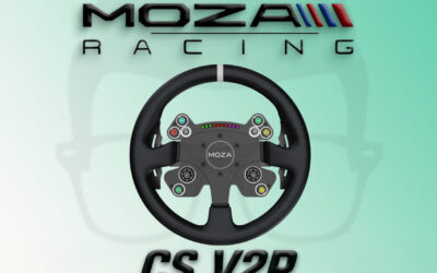 Moza CS V2P: Mon avis honnête sur ce volant en 2025