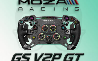 Moza GS V2P GT: Mon avis honnête sur ce volant en 2025