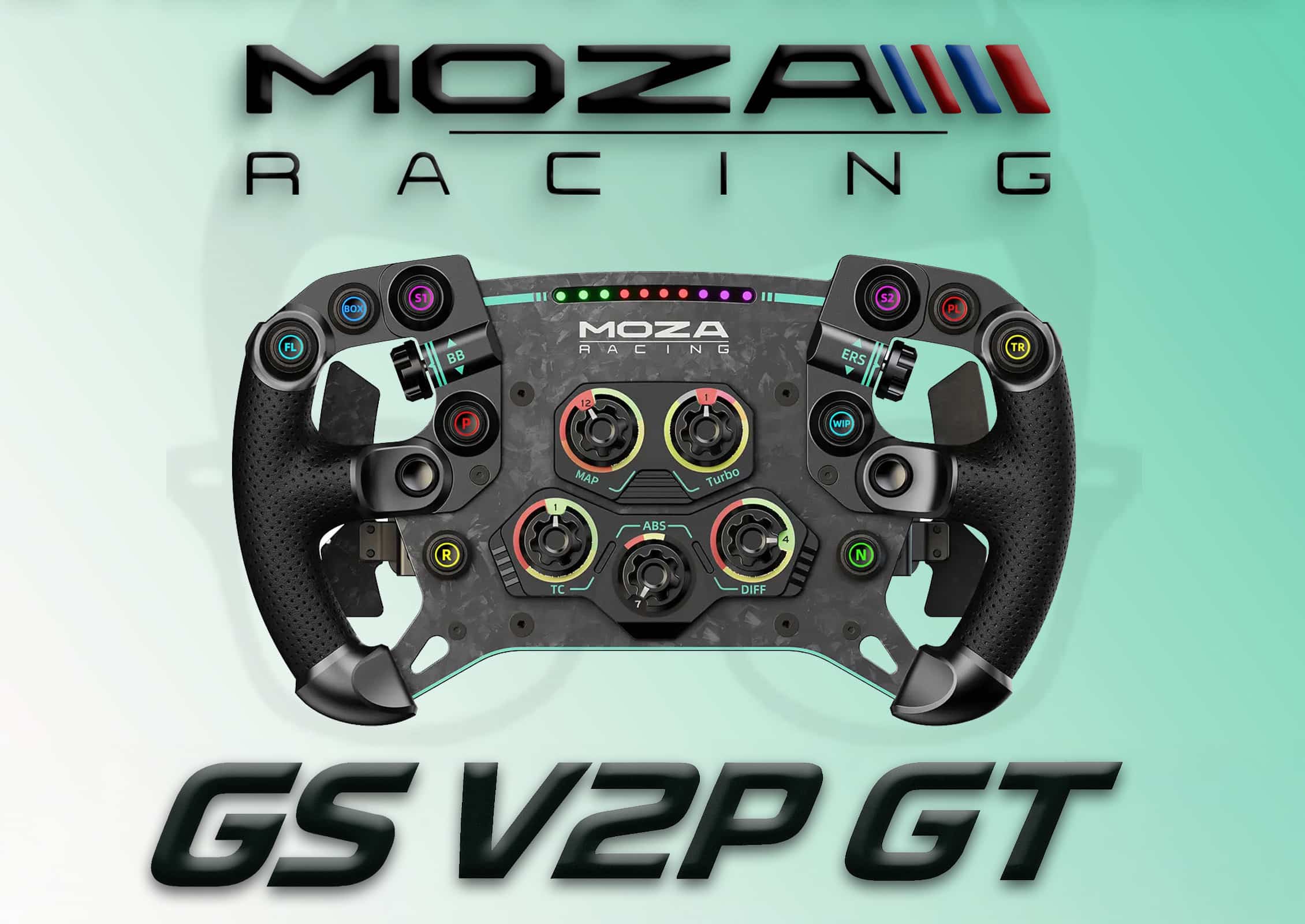 Mon avis sur le volant GS V2P GT de Moza Racing pour le sim racing