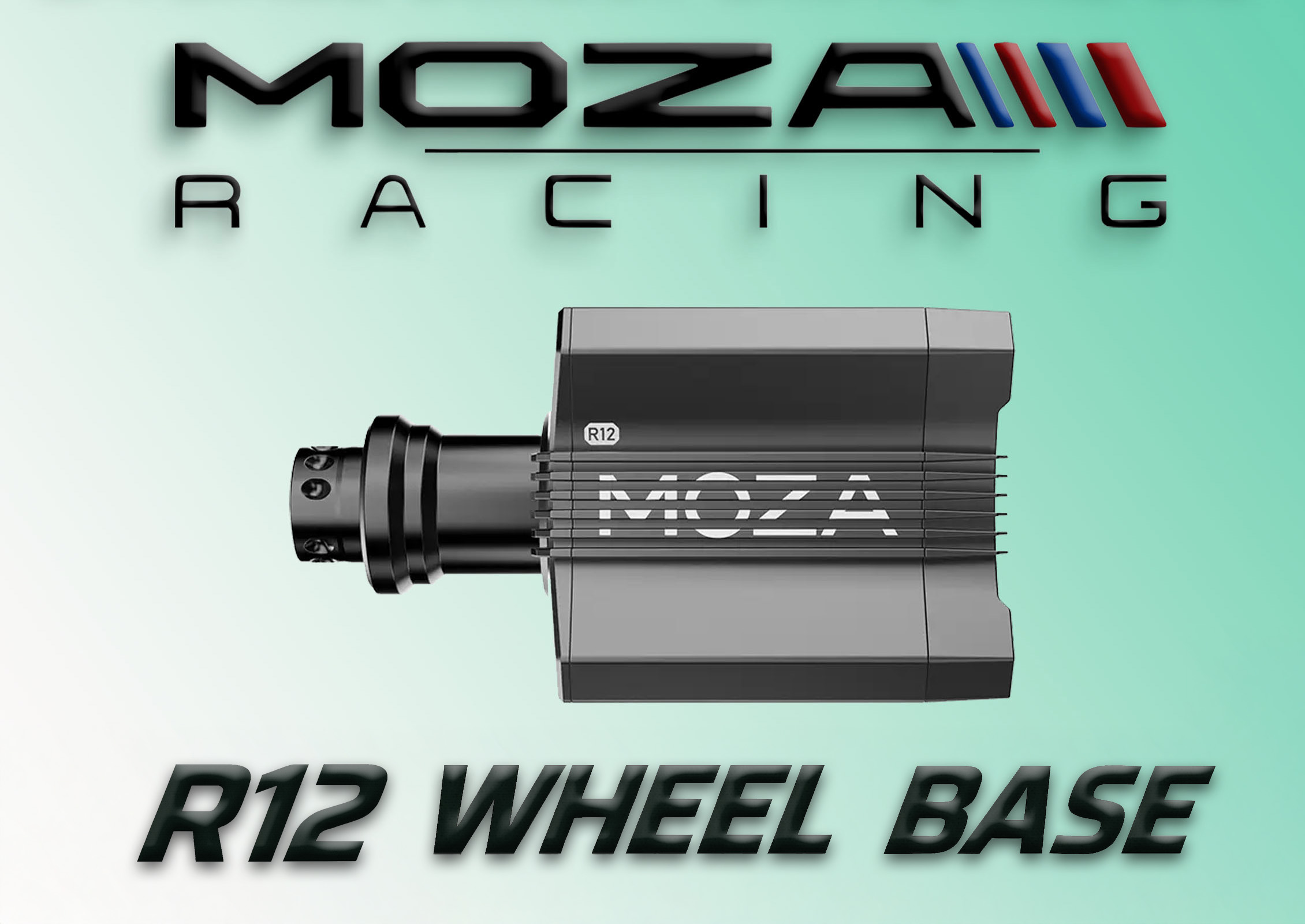 Mon avis sur la base direct drive R12 de Moza Racing pour le sim racing