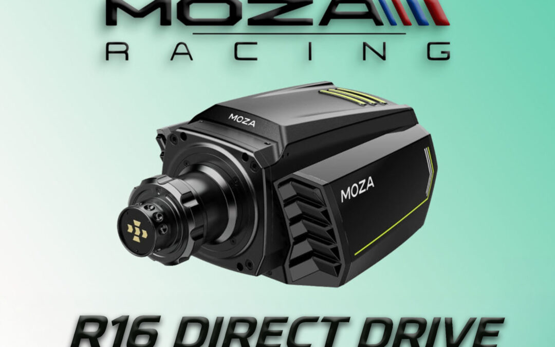 Mon avis sur la base direct drive R16 de Moza Racing pour le Sim Racing