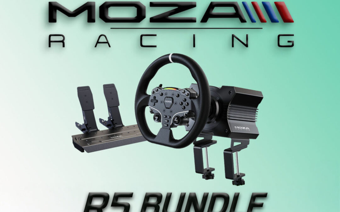 Mon avis sur le Bundle R5 de Moza Racing pour le Sim Racing