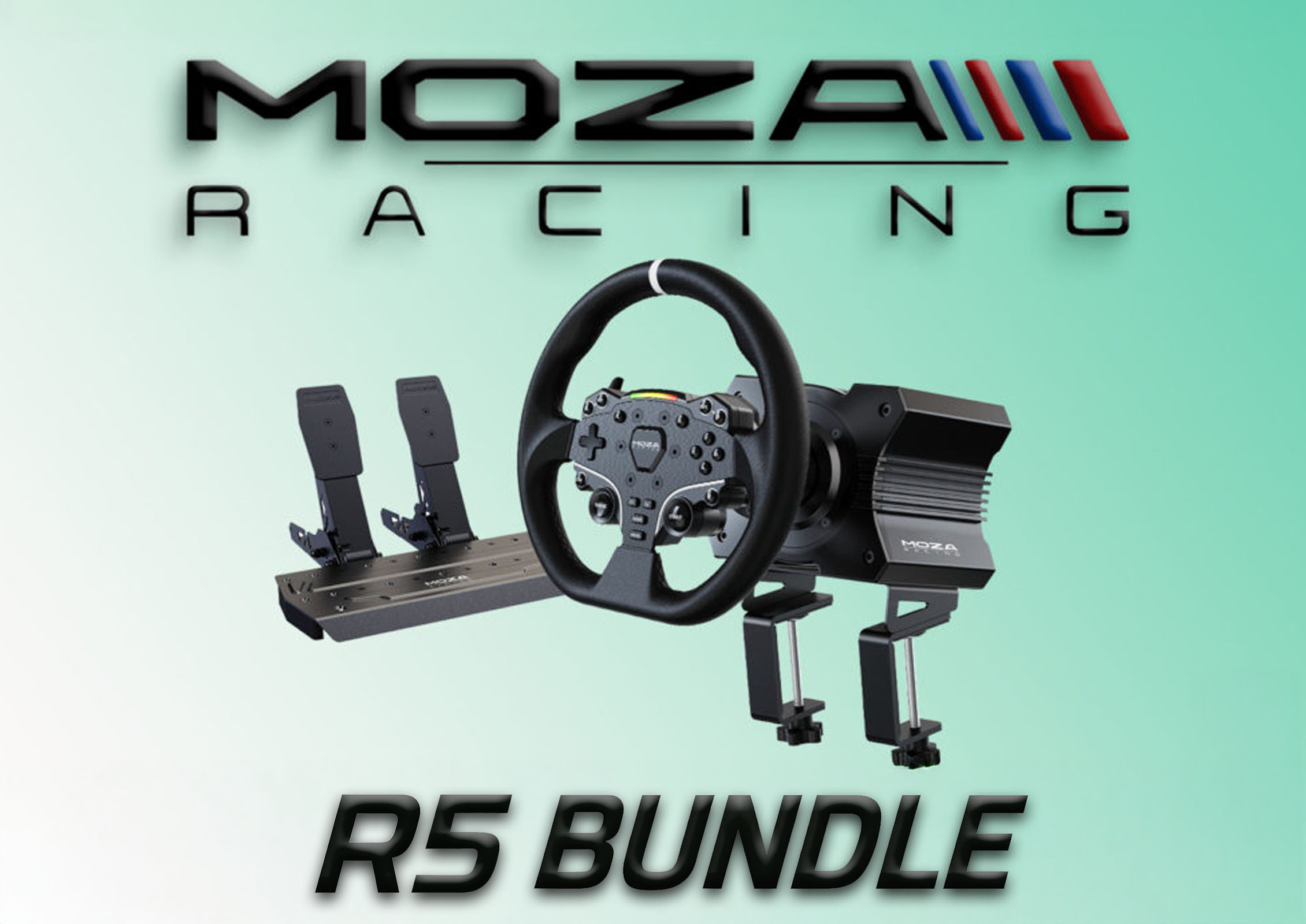 Mon avis sur le Bundle R5 de Moza Racing pour le Sim Racing