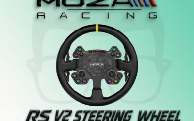 Moza RS V2 : Mon avis honnête sur ce volant en 2025