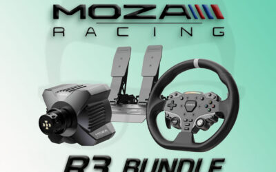 Moza R3 Bundle : Mon avis honnête sur ce kit en 2025