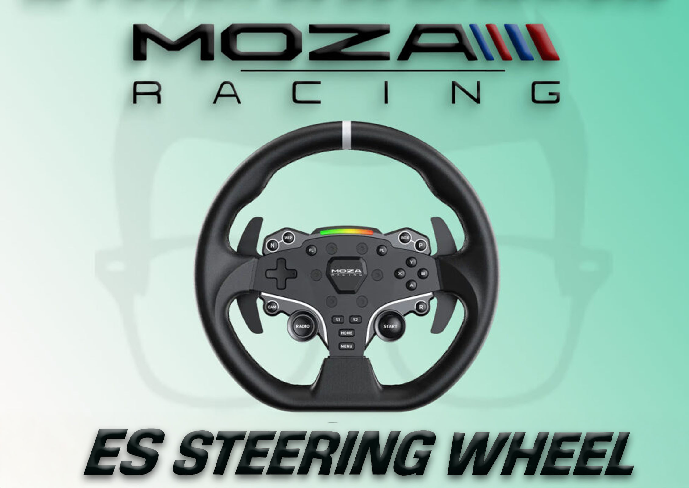 Mon avis sur le volant standalone es de Moza Racing pour le Sim Racing