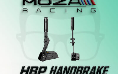 Moza HBP Handbrake : Mon avis honnête sur ce frein à main en 2025