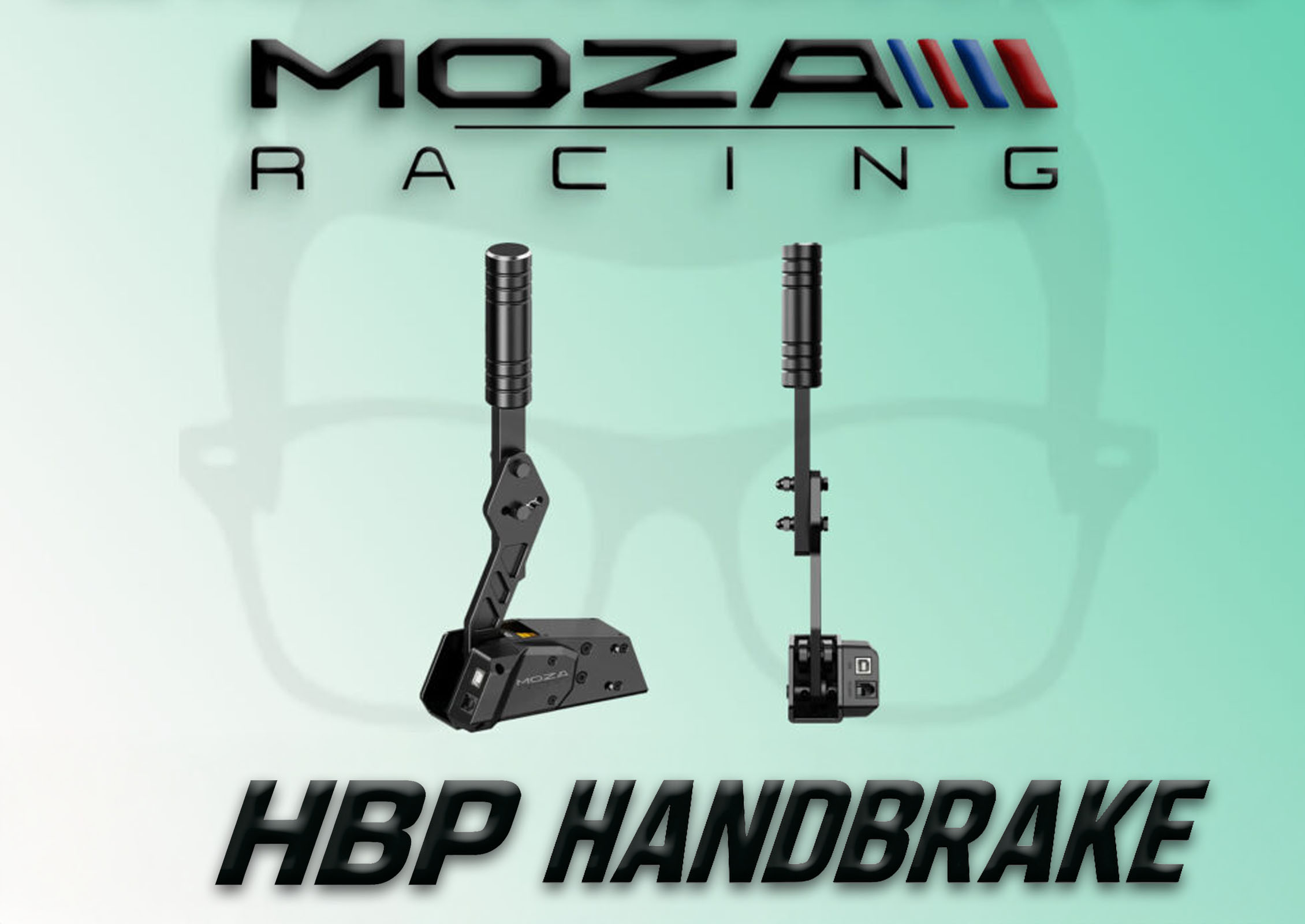 Mon avis sur le HBP Hanbdrake de Moza pour le sim racing