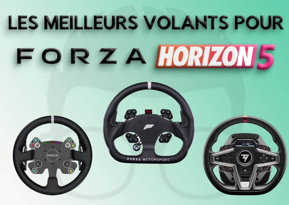 Les 4 Meilleurs volants pour Forza Horizon 5 Sim Racing Nerd