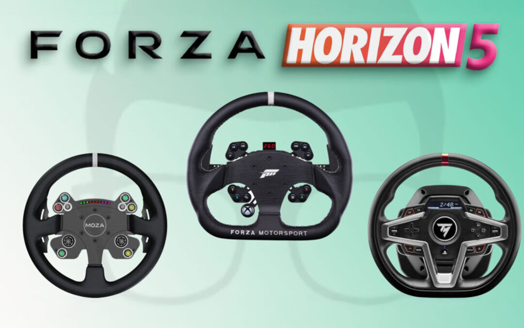Les meilleurs volants Sim Racing pour jouer à Forza Horizon 5 sur PC et Xbox