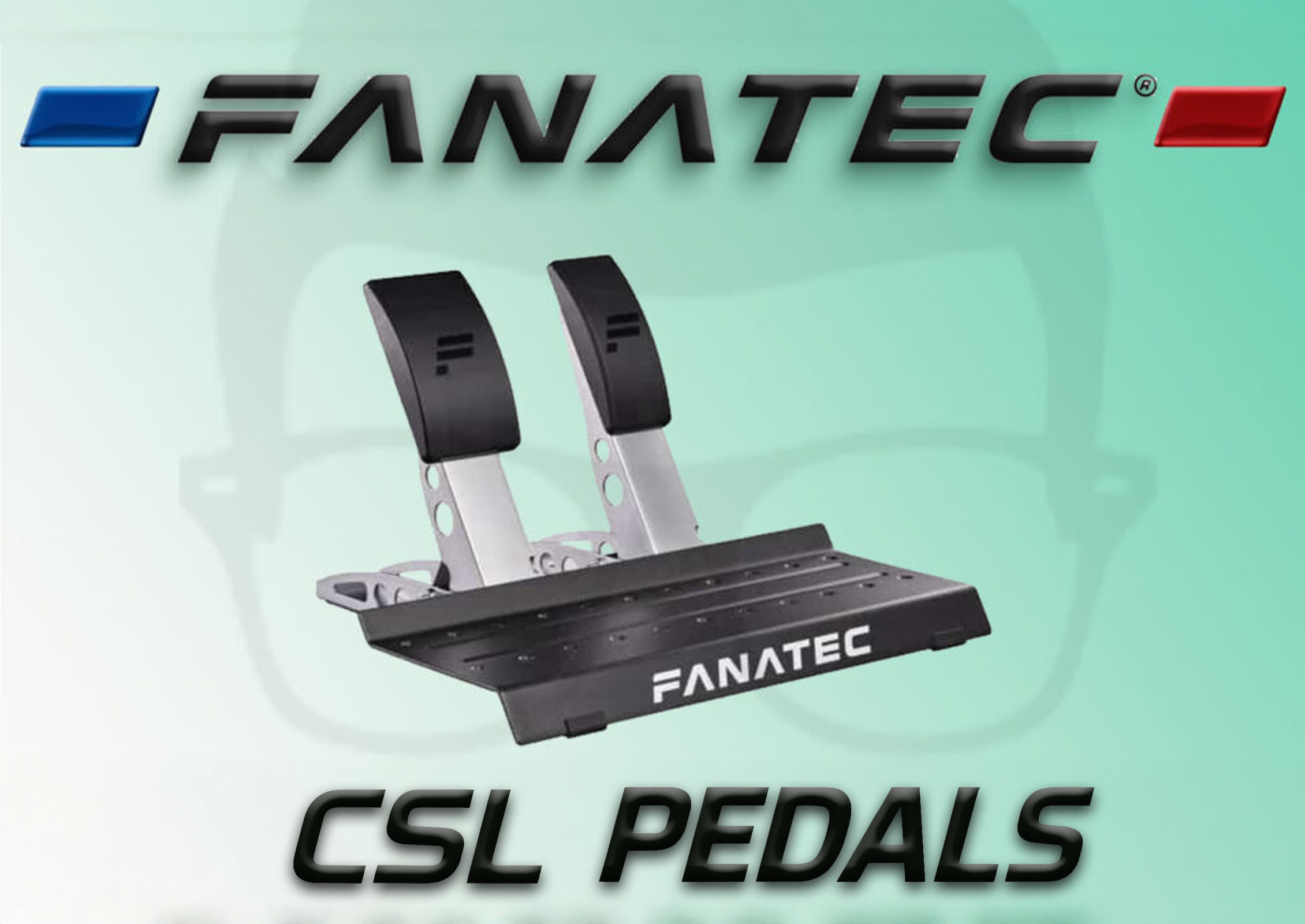 Mon avis sur le CSL Pedals de la marque Fanatec pour le sim racing
