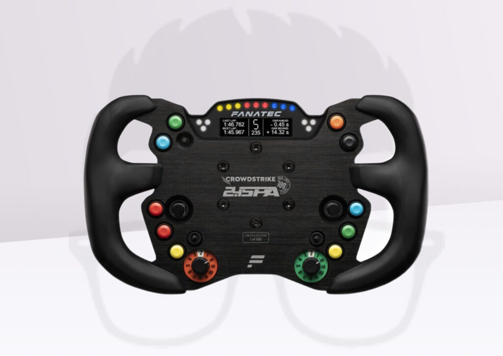 Mon avis sur La Clubsport GT3 Endurance de Fanatec pour le Sim Racing