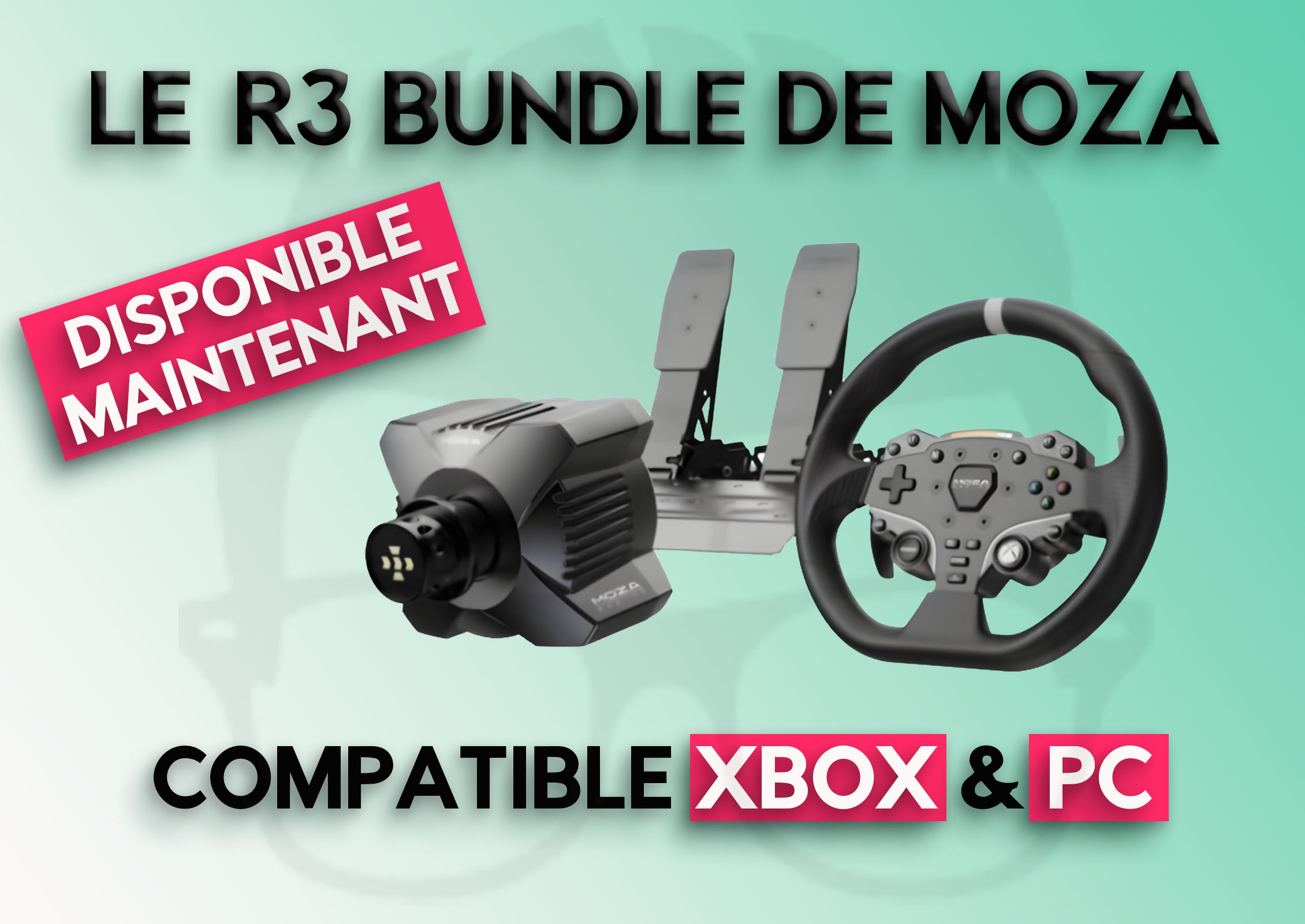 Le R3 Bundle de Moza Racing est maintenant disponible