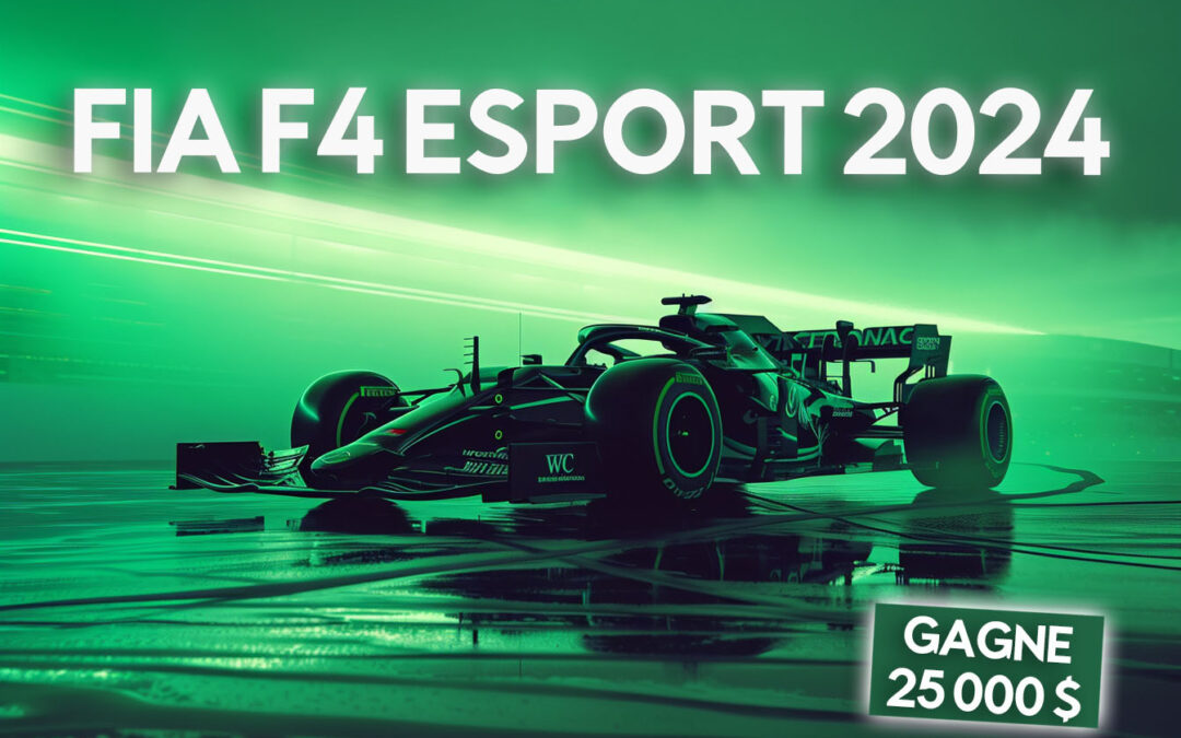 Le championnat iRacing FIA F4 eSport 2024
