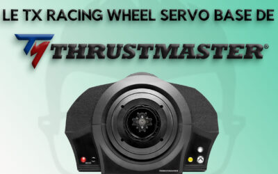 TX Racing Wheel Servo Base: Mon avis honnête en 2024