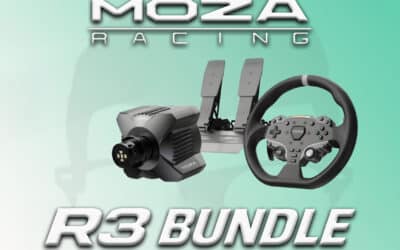 Le MOZA R3 Compatible Xbox est Maintenant Disponible !