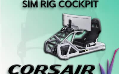 Corsair lance son cockpit Sim Racing