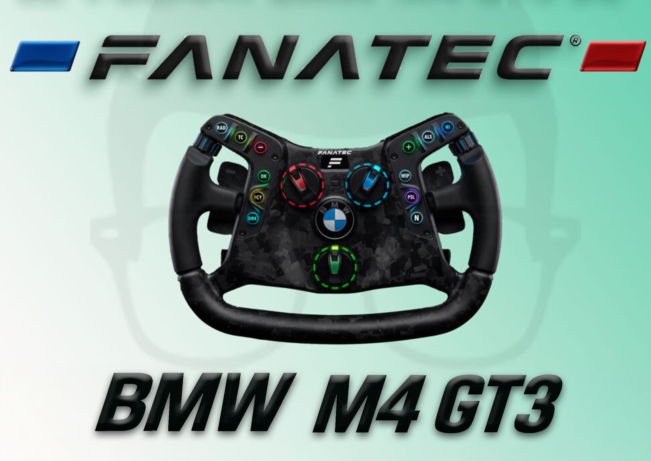 Mon avis sur le volant BMW M4 GT3 de Fanatec pour le sim racing