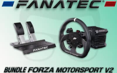 Fanatec Forza Motorsport V2 Bundle: Mon Avis sur ce Kit