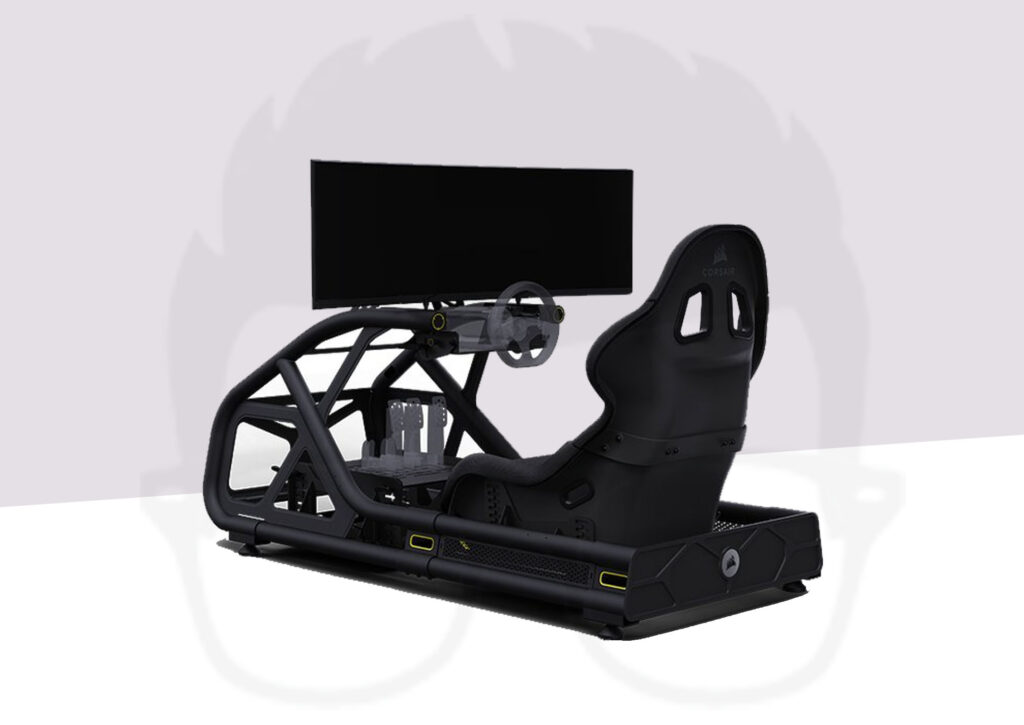 Mon avis sur Le Sim Rig de Corsair pour le Sim Racing