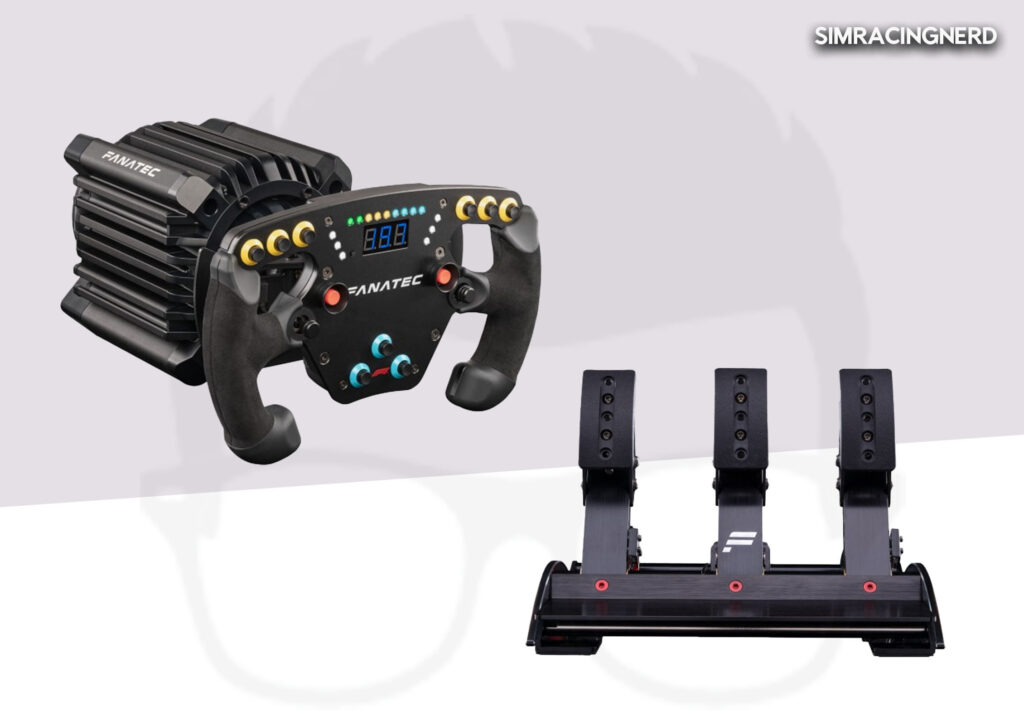 Mon avis sur Le bundle Clubsport DD F1 Esports avec le Clubsport Pedals V3 pour le sim racing