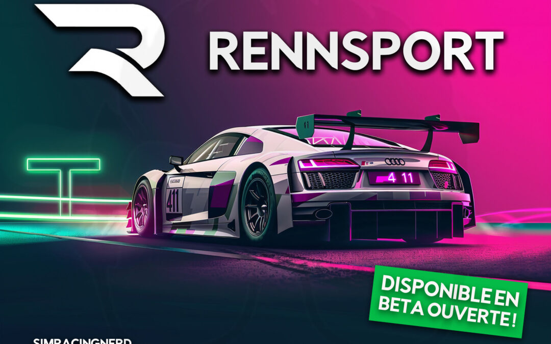 Rennsport est maintenant disponible en bêta ouverte