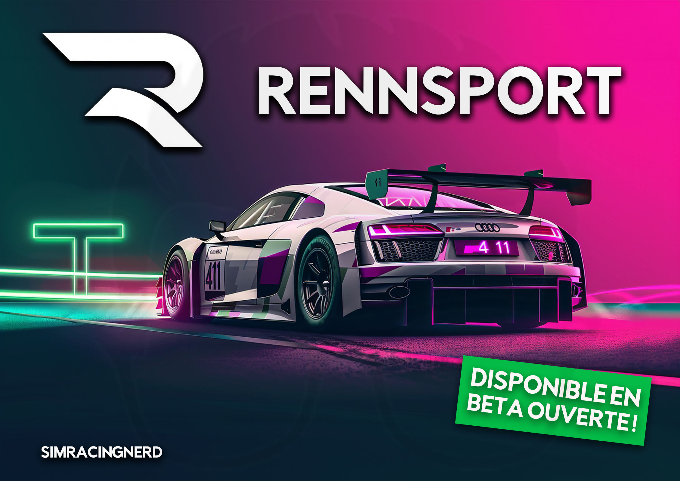 Rennsport est maintenant disponible en bêta ouverte