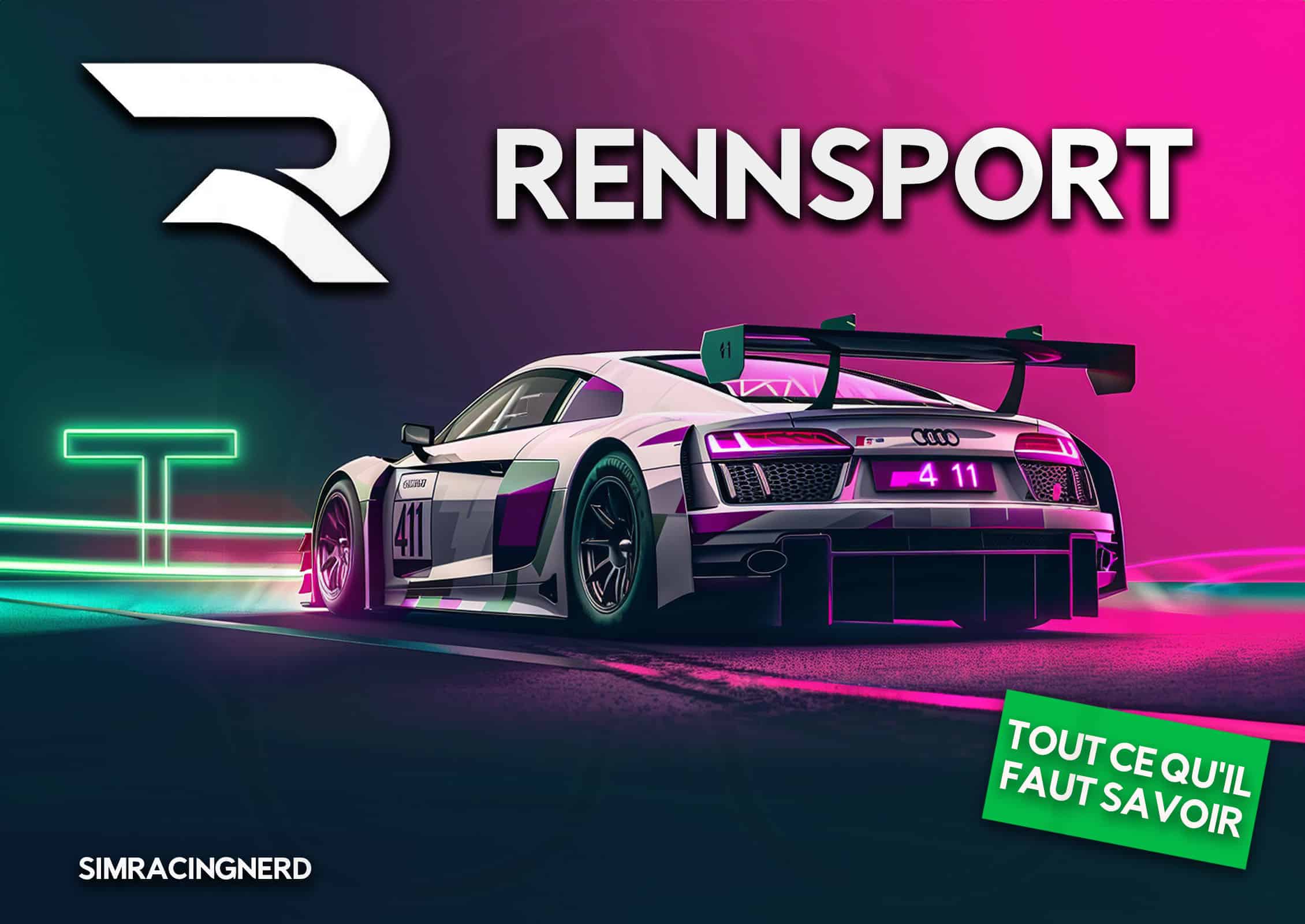 Rennsport date de sortie tout ce que vous devez savoir Sim Racing Nerd