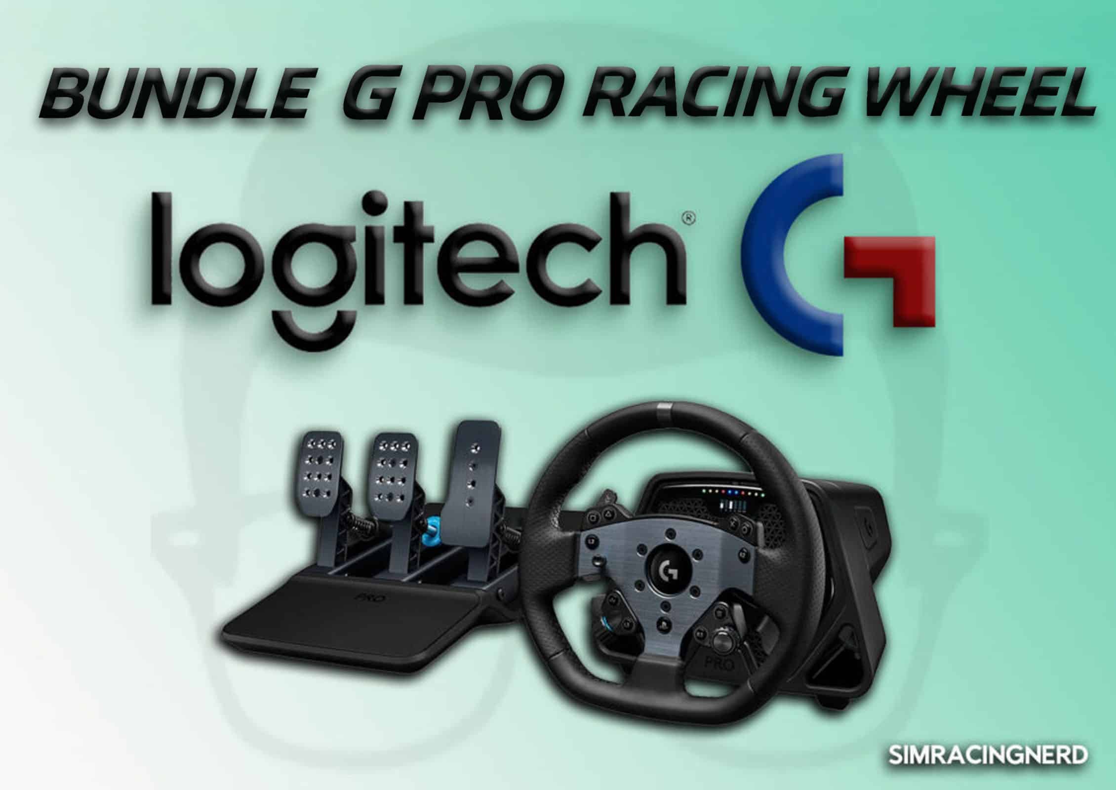 Mon avis sur le bundle g pro racing wheel de logitech pour le sim racing
