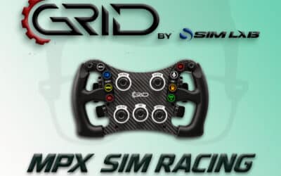 Volant Grid MPX Sim Racing : Test & Avis
