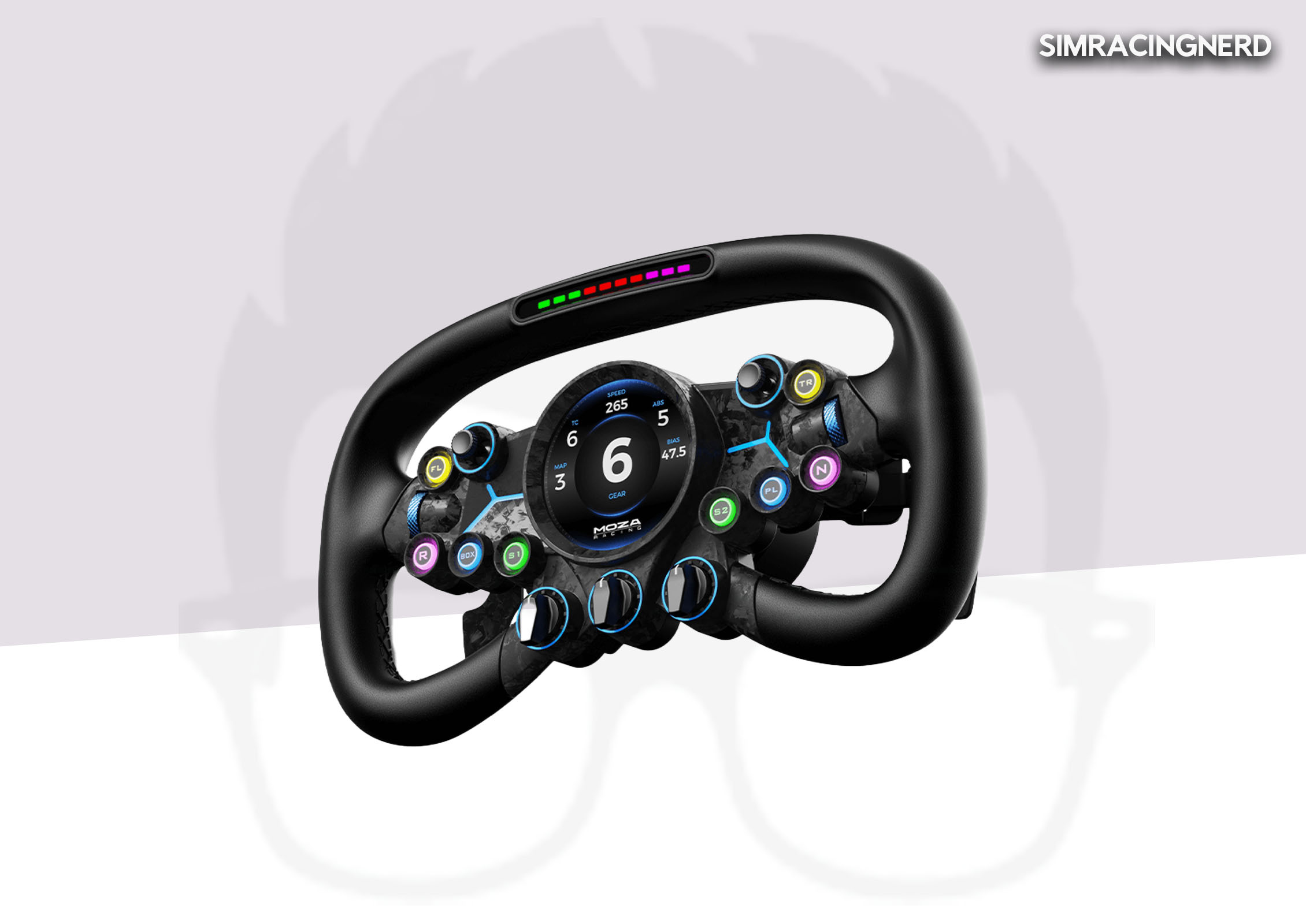 Mon avis sur Le Moza GS Vision Wheel pour le Sim Racing