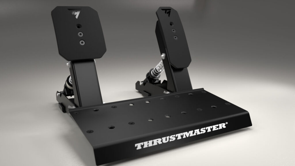 Le Raceline Pedals LTE de Thrustmaster pour le sim racing