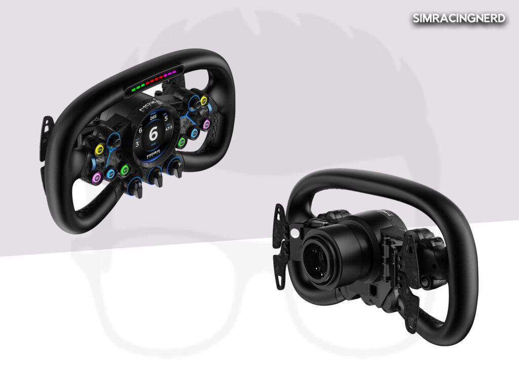 Mon avis sur Le Vision GS Wheel de Moza pour le sim racing