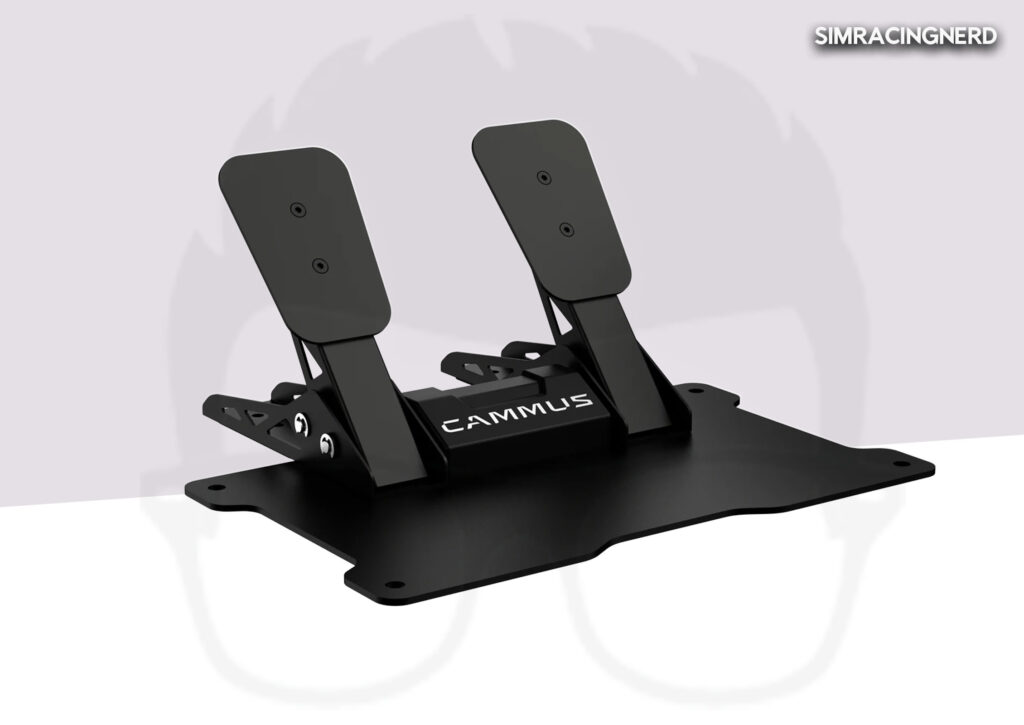 Mon avis sur Le pédalier du Cammus C5 Bundle pour le sim racing