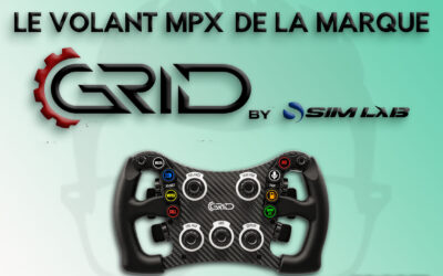 Grid MPX Sim Racing : Mon avis sur ce volant en 2024