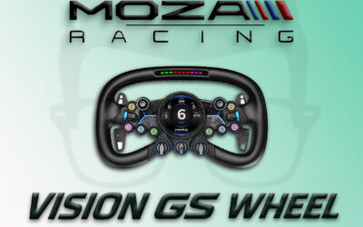 MOZA Vision GS Wheel: Mon avis sur ce volant en 2025