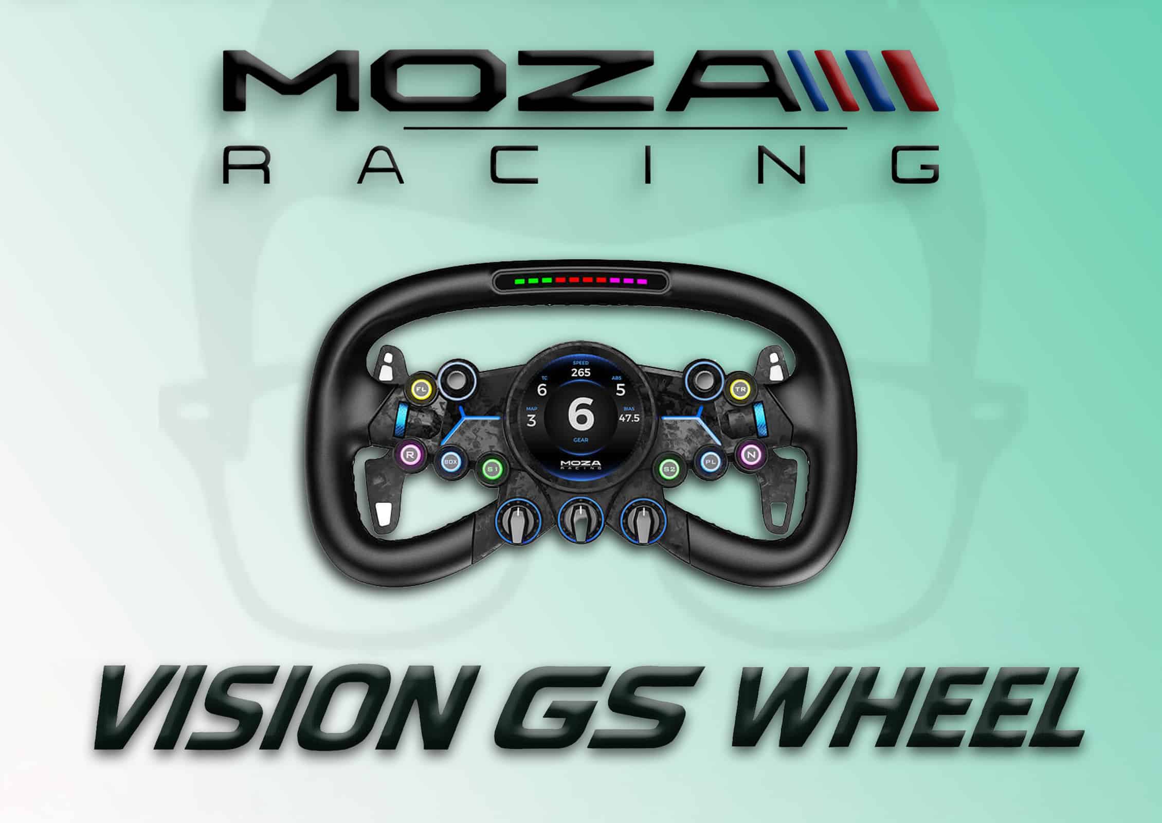 Mon avis sur le volant Vision GS Wheel de Moza Racing pour le Sim Racing