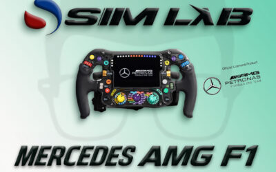 Test du Volant SimLab Mercedes AMG F1 – Avis honnête (2025)