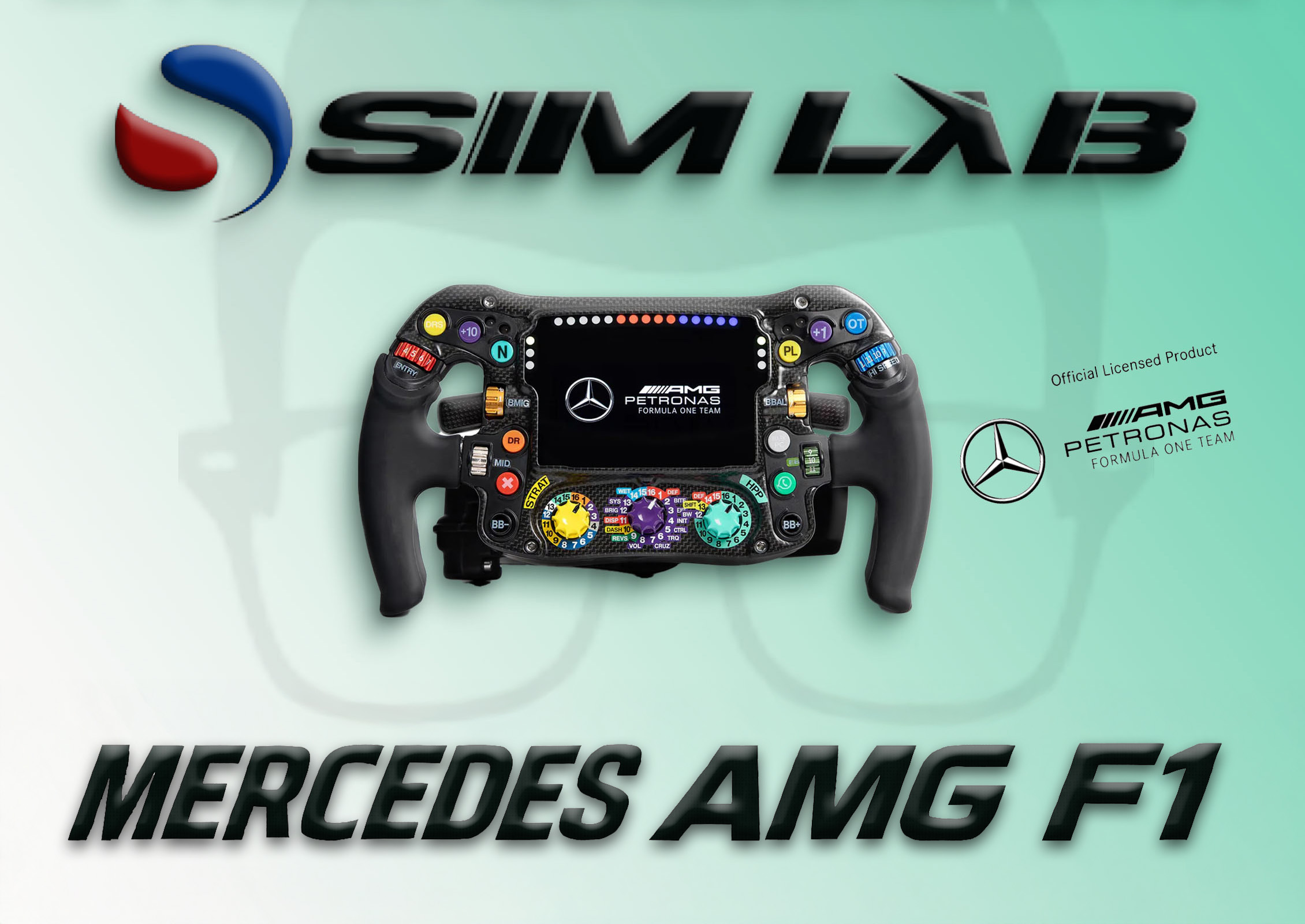 Mon avis sur le volant Mercedes-AMG PETRONAS Formula One pour le Sim Racing