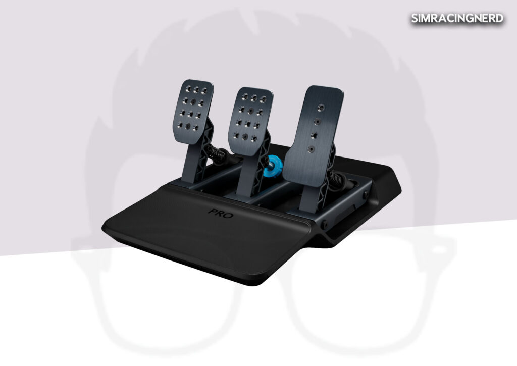 Mon avis sur le pédalier PRO Racing Pedals de Logitech pour le sim racing