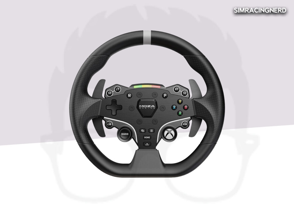 le volant esx de moza pour le sim racing