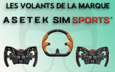 Comparatif des volants Asetek pour le Sim-Racing: Trouvez la Roue idéale