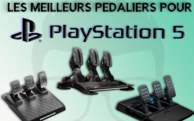 Les Meilleurs Pédaliers Sim Racing pour PS5 en 2024