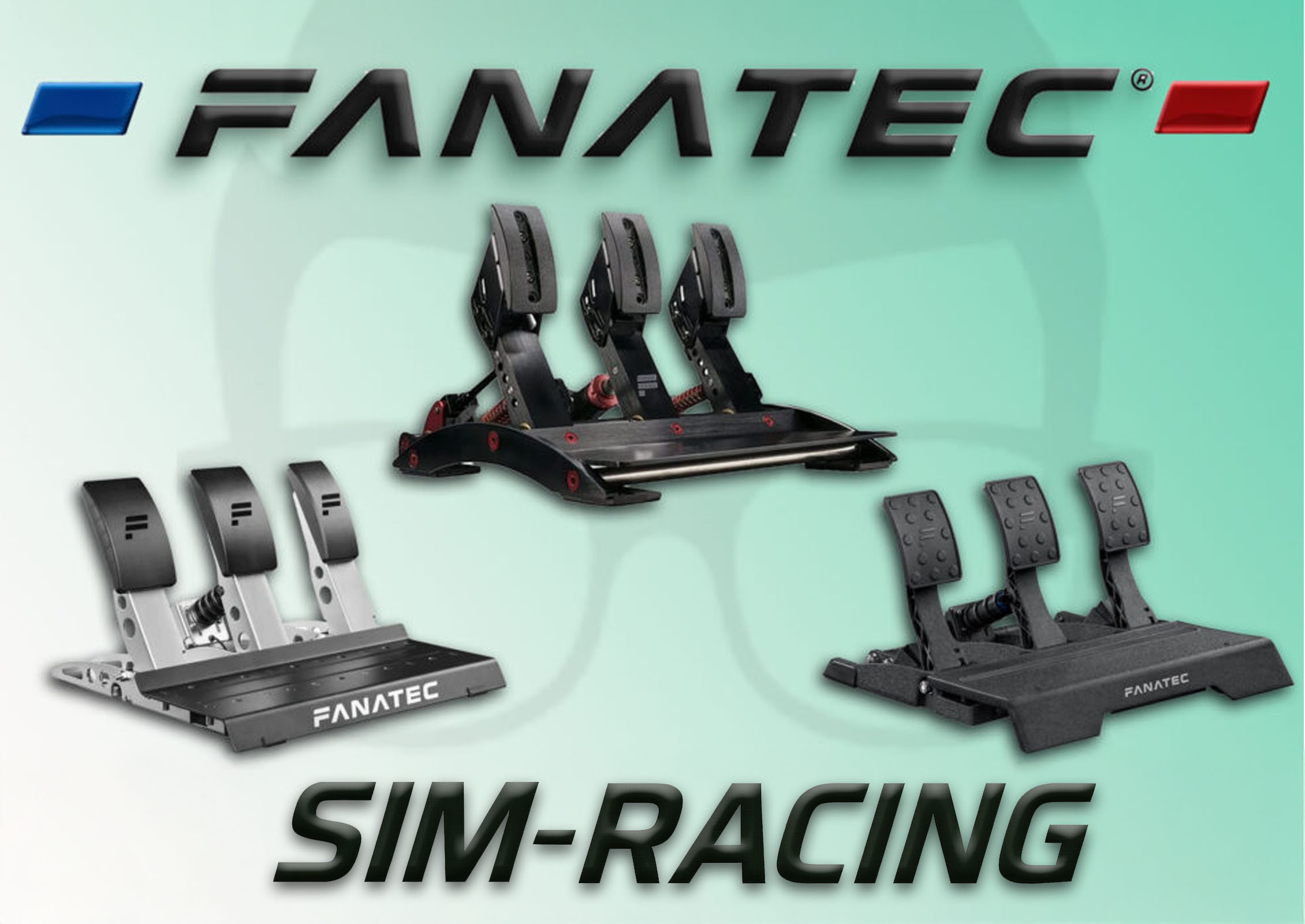 Quel pedalier fanatec choisir pour le sim racing