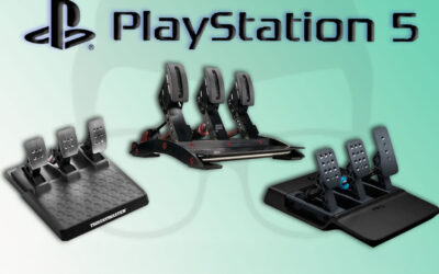 Les Meilleurs Pédaliers Sim Racing pour PS5 en 2025