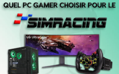 Quel PC Gamer choisir pour le sim racing en 2024?